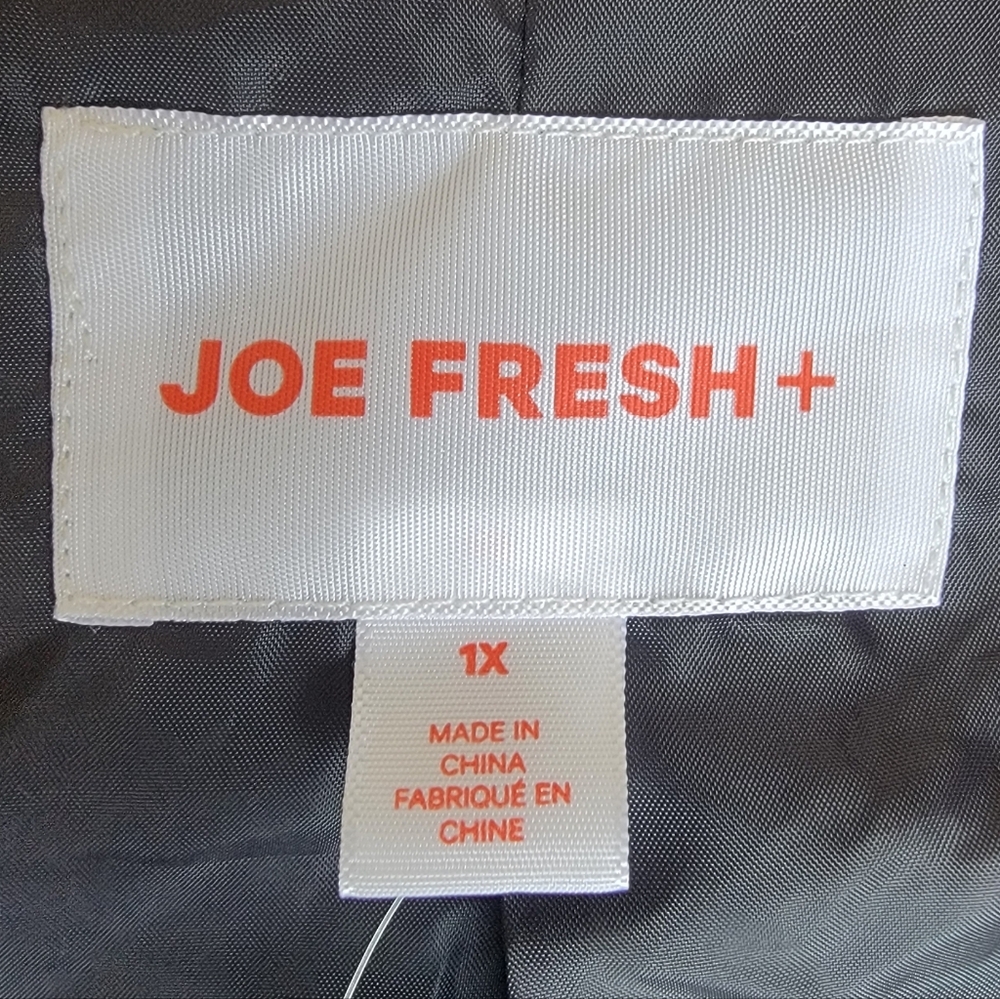 Joe Fresh Faux Fur Vest Open Front Gray Soft Cozy Layering Piece Women’s… - Picture 8 of 13